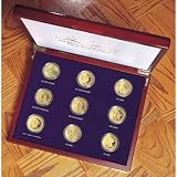 Americas Most Beautiful Gold Coins - Set of 9