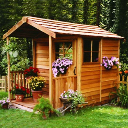 Cedar Shed 6 x Potting Shed