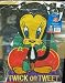 All Products : TWEETY BIRD HALLOWEEN CAT FLAG~TWICK OR TWEET~11"x15"