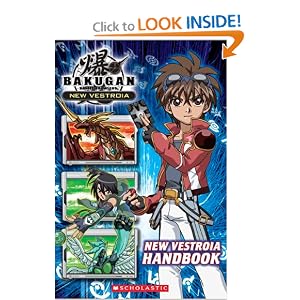 New Vestroia Handbook (Bakugan)