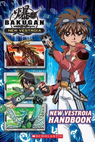 61LWC3HIqCL New Vestroia Handbook (Bakugan)