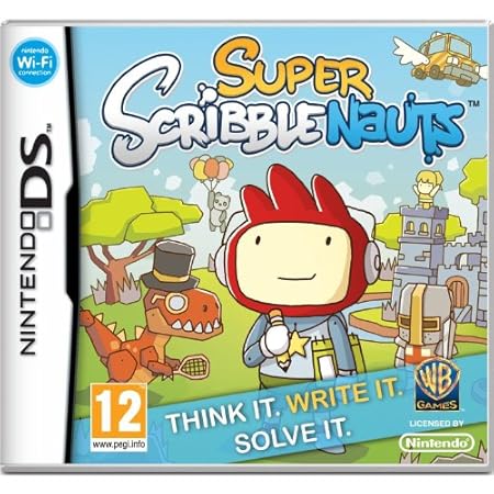 Super Scribblenauts (Nintendo DS) (UK IMPORT)