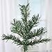 Factory Direct Craft Group of 3 Artificial Pine Picks for Home and Holiday Decorating and Embellishing
