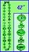 Beistle - 30598 - Shamrock Beads with Kiss Me Lips- Pack of 12