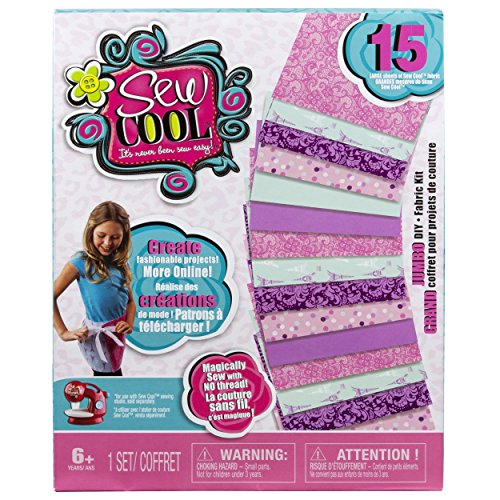 Sew Cool Jumbo DIY Fabric Kit