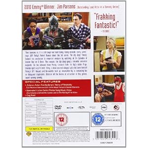 The Big Bang Theory - Saison 4 - Inclus la VF et les sous-titres français