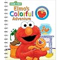 Elmo Story Reader Book - Elmos Colorful Adventure