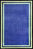 Sawgrass Mills Portico Coastal Blue Rug - Medium 5'x8'