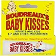 Boudreaux's Baby Kisses Lip & Cheek Moisturizer, 0.35 Ounce (Pack of 6)