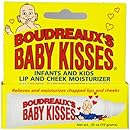 Boudreaux's Baby Kisses Lip &amp; Cheek Moisturizer, 0.35 Ounce (Pack of 6)