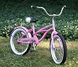 Micargi Jetta 20 Inch Girls Beach Cruiser Bike PINK