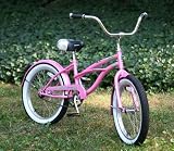 61LWZI uyYL. SL160  Micargi Jetta 20 Inch Girls Beach Cruiser Bike PINK