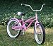 Micargi Jetta 20 Inch Girls Beach Cruiser Bike PINK Image