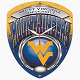West Virginia High Definition Wall Clock