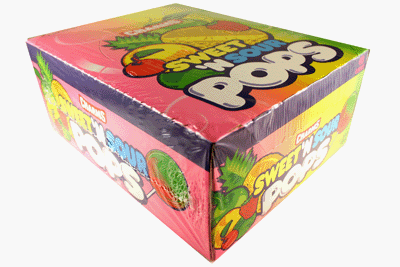 Charms 48 Pack Sweet & Sour Pops by Charms L.P.