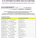 Lernpaket Mechatroniker und Elektroniker. 1x CD-ROM Technisches Woerterbuch f&uuml;r Mechatroniker;Englisch-Deutsch / German-English + 1x CD-ROM Lexikon Mechatronics in deutsch