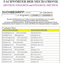 Lernpaket Mechatroniker und Elektroniker. 1x CD-ROM Technisches Woerterbuch für Mechatroniker;Englisch-Deutsch / German-English + 1x CD-ROM Lexikon Mechatronics in deutsch