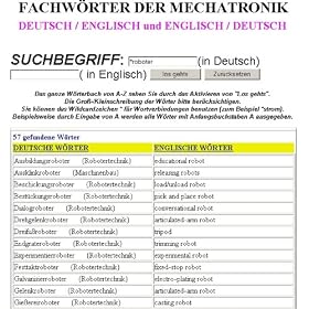 Lernpaket Mechatroniker und Elektroniker. 1x CD-ROM Technisches Woerterbuch f�r Mechatroniker;Englisch-Deutsch / German-English + 1x CD-ROM Lexikon Mechatronics in deutsch