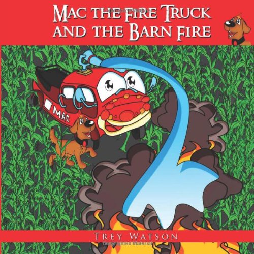 Mac the Fire Truck and the Barn Fire, Buch
