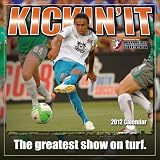 Kickin It: Womens Soccer 2012 Wall (calendar)