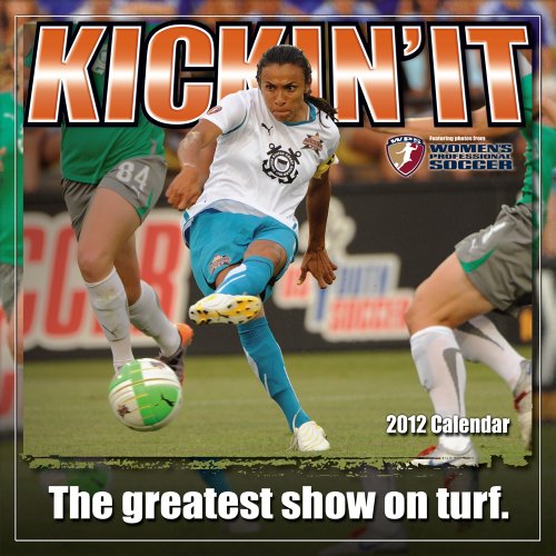 Kickin It: Womens Soccer Wall (calendar)