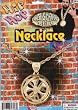 Hip Hop Spinning Necklace in Gold - Gold