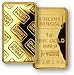 1 Gram gold bar credit suisse solid 24k bullion