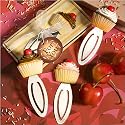 Cupcake Bookmark Birthday Party Favors