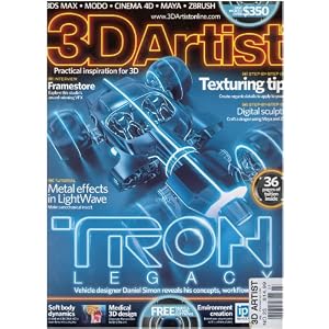 3d artist magazine