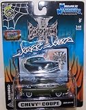 Muscle Machines 1/64 Scale Diecast West Coast Choppers Jesse James Series Chevy Coupe in Color Dark Green No#jj04 64 12 61LXADfpUfL. SL160 Muscle Machines 1/64 Scale Diecast West Coast Choppers Jesse James Series Chevy Coupe in Color Dark Green No#jj04 64 12