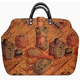 ArtisanStreet's Shave & a Haircut Tapestry Carpet Bag with Matching Shoulder Strap. ncludes Outside Envelope Pocket at Back. Limited Edition. Use as Overnight Bag or Even as a Briefcase ArtisanStreet's Shave & a Haircut Tapestry Carpet Bag with Matching Shoulder Strap. ncludes Outside Envelope Pocket at Back. Limited Edition. Use as Overnight Bag or Even as a Briefcase