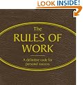 Rules of Work (Red Audio)