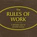Rules of Work (Red Audio)