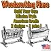 Woodworking Plans to Build a Mission American Cradle - 2 Designs Included!