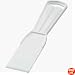 Warner Tool Co 8336 Plastic Putty Knife And scraper