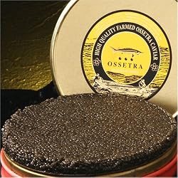 Crown Caviar 17.5 oz - Russian Farmed Osetra
