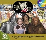 2011  The Wizard of Oz  Box Calendar