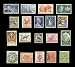 Lot Of Australia (19) Stamps