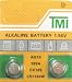 2 pack AG10 189 389 LR54 LR1130 Alklaine Button cell Battery
