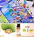 ONOR-Tech 4 Sheets Cute Lovely 3D DIY Decorative Adhesive Sticker Tape / Kids Craft Scrapbooking Sticker Set for Diary, Album (Cartoon Animal)