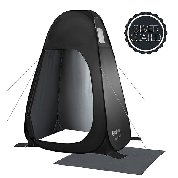 Kingcamp Pop Up Dressing Changing Tent Shower Room Detachable