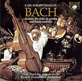 C.P.E. Bach: Sonatas for viola da gamba & basso continuo