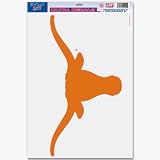 Texas Longhorns 11x17 Jumbo Ultra Decal