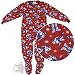 Red Robot Footed Sleeper Pajamas for Boys