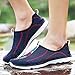 FEETMAT Women's Breathable Mesh Slip On Walking Casual Water Shoes