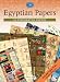 Book Egyptian Papers: 24 Perforated Papers (Crafter's Paper Library)