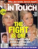 In Touch Weekly Magazine: Jessica Simpson, Paris Hilton (March 14, 2005)