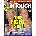 In Touch Weekly Magazine: Jessica Simpson, Paris Hilton (March 14, 2005) book cover