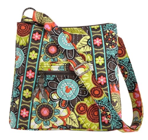 Disney Vera Bradley Perfect Petals Crossbody Hipster Bag