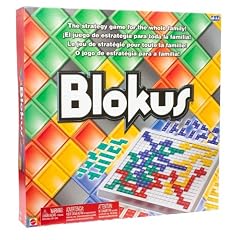 Mattel R1983-0 - Blokus Classic, Brettspiel